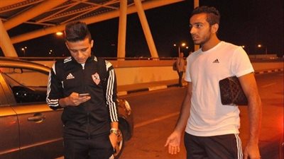 «الجبلاية»: كهربا ومصطفى فتحي ليسا على ذمة الزمالك