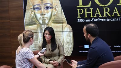 رانيا المشاط : معارض الآثار الخارجية أفضل وسيلة للترويج السياحي