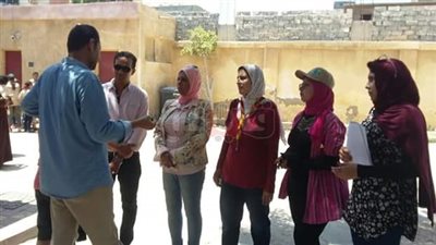 قافلة طبية من جامعة الإسكندرية لخدمة الأهالي (صور)