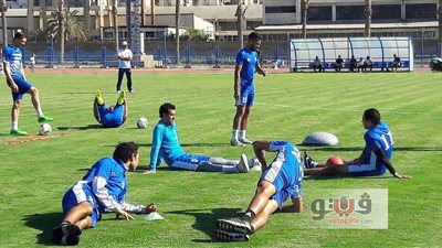 مؤمن سليمان يستعين بالتسجيلات لدراسة فريق المقاصة