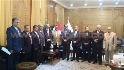 بالصور .. فريح العنزي: التعاون العلمي أساس النهوض والتقدم الاقتصادي