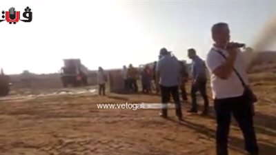 حافلات الزمالك تصل فرع أكتوبر لوضع حجر أساس الفرع الجديد (فيديو)