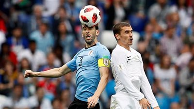 جريزمان أفضل لاعب في لقاء فرنسا وأوروجواي بالمونديال