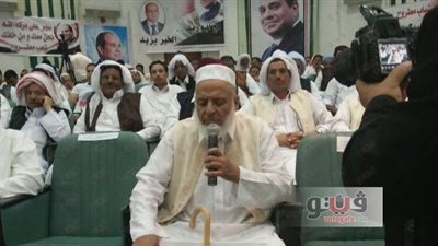 كبير مجلس حكماء مطروح: علاء أبو زيد هدية الرئيس لأبناء المحافظة