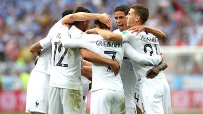 فرنسا تصل لنصف نهائي المونديال للمرة السادسة في تاريخها