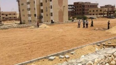 مواقع 912 قطعة أرض إسكان متميز في برج العرب الجديدة