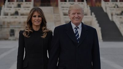 ديلى ميل: ميلانيا مفتاح نجاح زيارة ترامب الأولى إلى بريطانيا