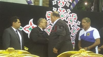 مصيلحي وكردي على رأس حضور عزاءي الجويني وسلام (صور)