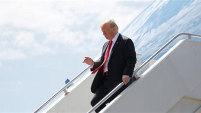 عشاء خاص لترامب داخل منزل «تشرشل» في بريطانيا