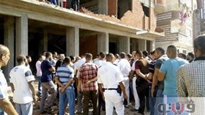 بالصور.. التصدي لمحاولة إزالة عقار مخالف في الإسكندرية