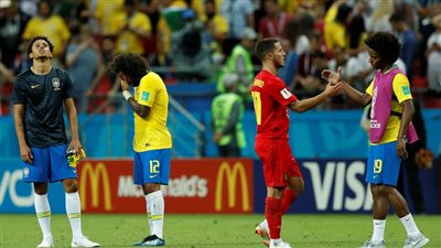 ملخص خاص لمباراة بلجيكا والبرازيل (فيديو)