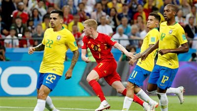 حصاد اليوم في المونديال.. فرنسا تواصل التقدم.. نوبة بكاء للاعبي أوروجواي.. بلجيكا تقصي البرازيل من البطولة.. كأس العالم أوروبي للمرة الرابعة.. وهدف غائب منذ 32 عاما