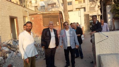 عادل عبده يتفقد تجهيزات مسرح محمد عبد الوهاب بالإسكندرية (صور)