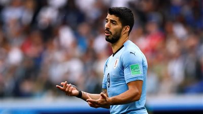 رسالة مؤثرة من سواريز بعد الخروج من كأس العالم