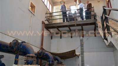 بقعة مازوت تتسبب في انقطاع المياه عن 4 مراكز ببني سويف