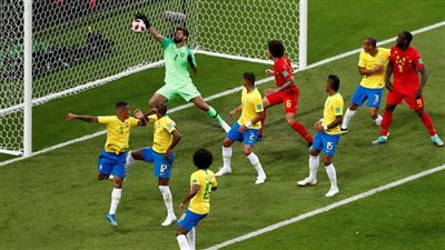 بلجيكا تستفيد من الأهداف العكسية لأول مرة في كأس العالم