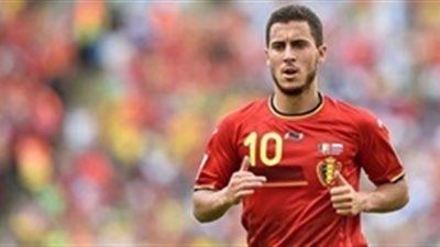 هازارد يحقق رقما قياسيا في المراوغات أمام البرازيل