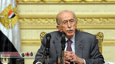 المهدي: البعض يسعى لإهانة العلم المصري