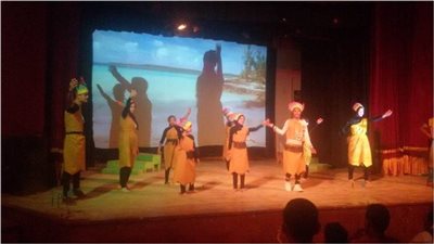 إقبال جماهيري لمشاهدة «جزيرة الوحش» بثقافة طور سيناء (صور)