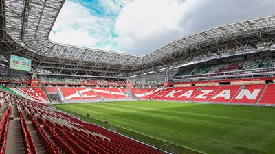 ملعب كازان «وش النحس» على المنتخبات الكبيرة بمونديال روسيا