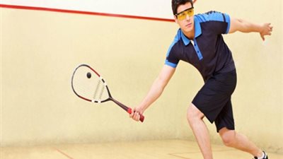 إسكواش الأهلي يواجه الجرين الكويتي  مساء اليوم