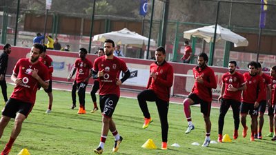 الأهلي يواصل تدريباته في معسكر كرواتيا
