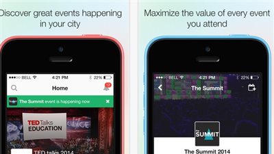 آبل تتيح لمستخدميها شبكة اجتماعية لمتابعة ومشاركة الأحداث المستجدة