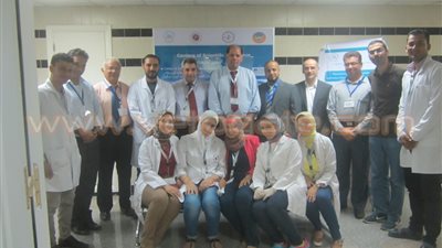 ورشة عمل بمركز لأبحاث السرطان بجامعة طنطا