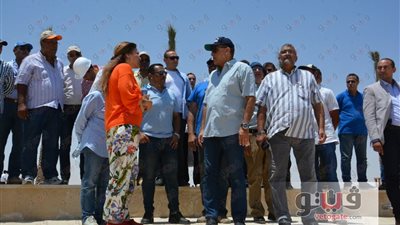 وزير الإسكان يعتمد نموذج تنسيق الموقع بكورنيش العلمين الجديدة