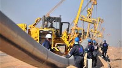 توصيل الغاز الطبيعي لـ 1762 مسكنا بالقنطرة شرق