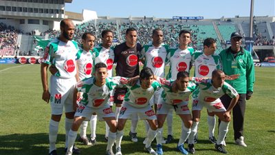 الرجاء المغربى يعلن عن قائمة لاعبيه فى مونديال الأندية