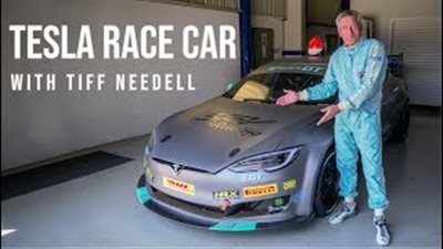 «تيسلا» تشارك في بطولة GT الكهربائية (فيديو)