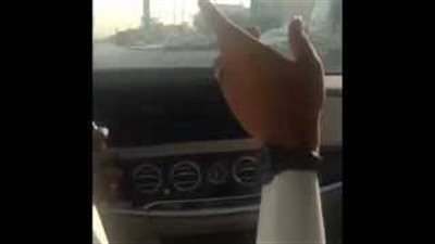 بالفيديو.. شاهد لحظة تحول مرسيدس 2014 إلى خردة بسبب 