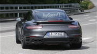 بالصور.. بورش 911 تيربو موديل 2016