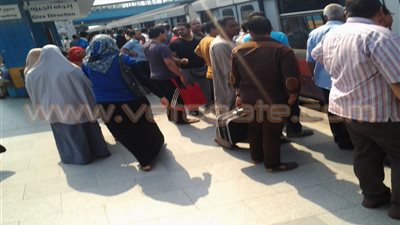 وجود أمني مكثف بمحطتي مترو 