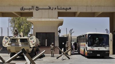 وفد مصري يزور غزة