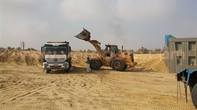 إنشاء مجمع صوامع لتخزين الغلال بمحور قناة السويس