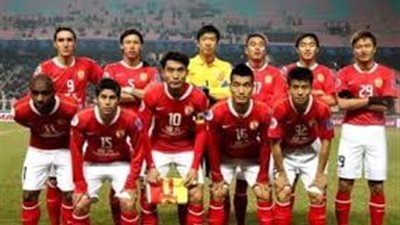 جوانزو الصيني يفوز بجائزة أفضل نادي آسيوي