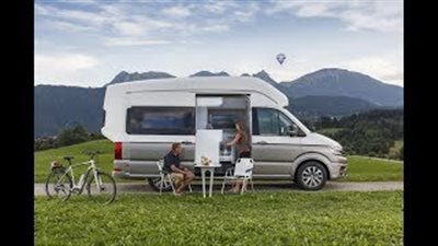 فولكس فاجن تطلق سيارة California المخصصة للسفر (فيديو)