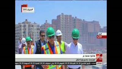 النقل: إنجاز الخطين الثالث والرابع للمترو في نفس التوقيت (فيديو)