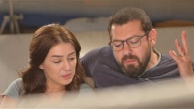 عمرو يوسف يستمتع بالإجازة في الجونة