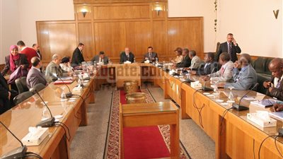 وزارة الرى تنتهى من تدريب كوادر الكونغو