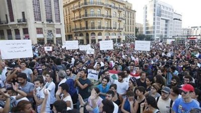 متظاهرو «طلعت ريحتكم» يمهلون الحكومة اللبنانية 72 ساعة قبل التصعيد