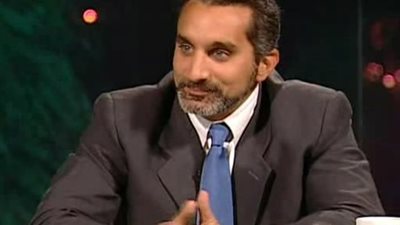 النيابة ترفض إطلاع محامي باسم يوسف على البلاغات المقدمة ضده