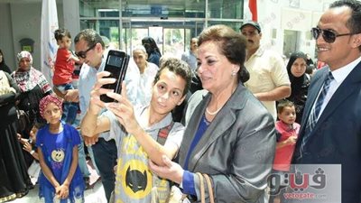 بالصور.. محافظ البحيرة تزور مستشفي 57357 لسرطان الأطفال