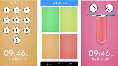 أشكال مرحة لقفل شاشة هاتفك الذكي