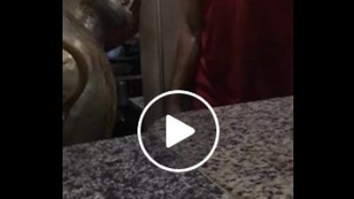 بالفيديو.. رد فعل بائع طعمية عند سؤاله عن «الجرين برجر»