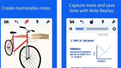 سَجل ملاحظاتك مع التطبيق الأسرع من 