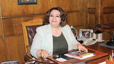 الجبالى تعرب عن دهشتها من دخول النائب العام إلى مكتبه