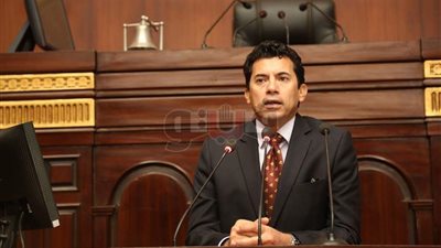 وزير الشباب يشهد تنفيذ الطلائع «نموذج محاكاة كامل لمجلس النواب» (صور)